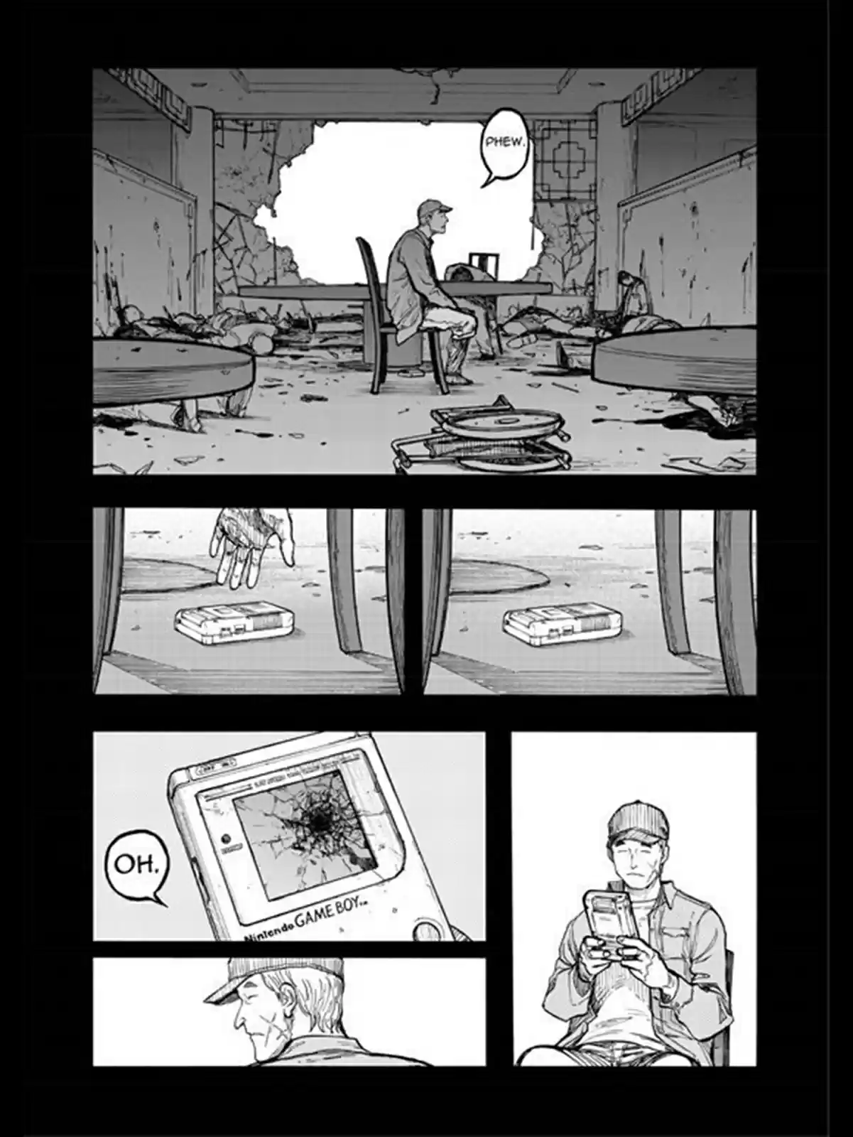 Read Ajin FR Manga Online
