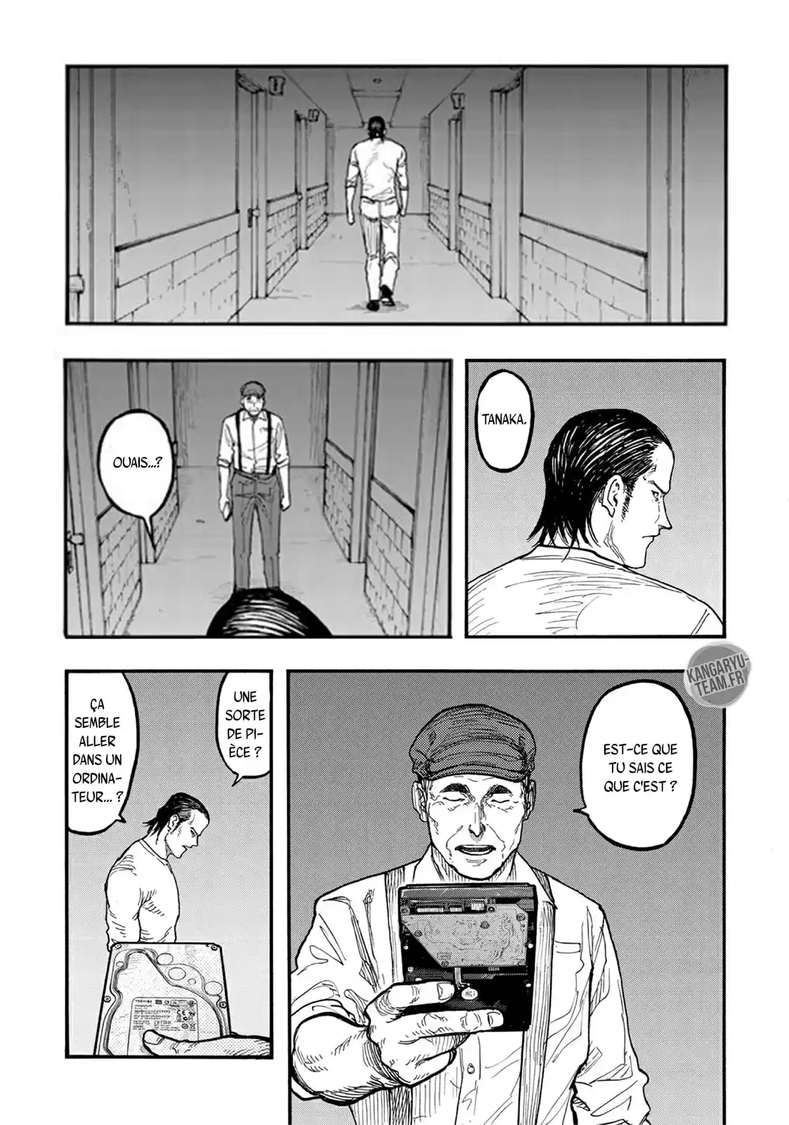 Read Ajin FR Manga Online