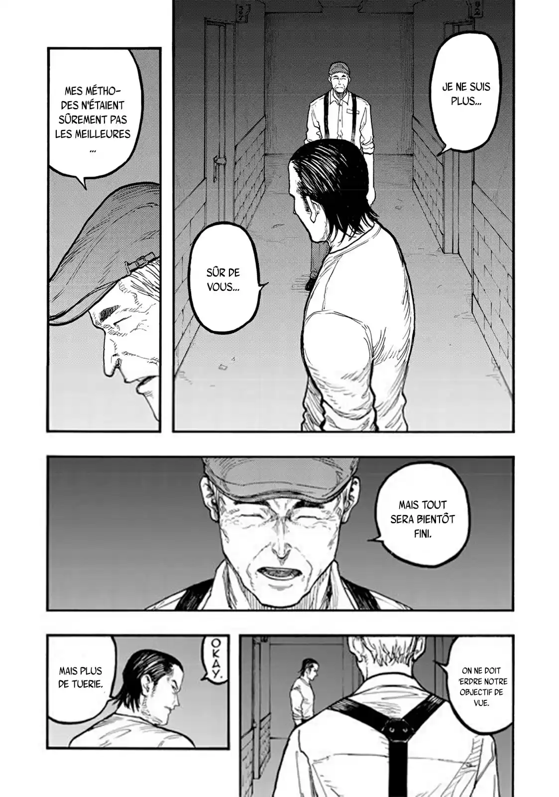 Read Ajin FR Manga Online