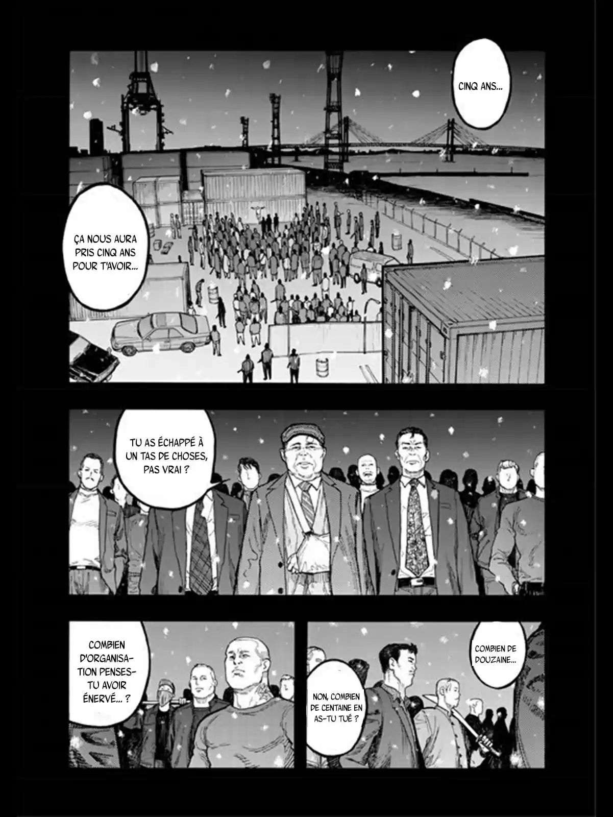 Read Ajin FR Manga Online