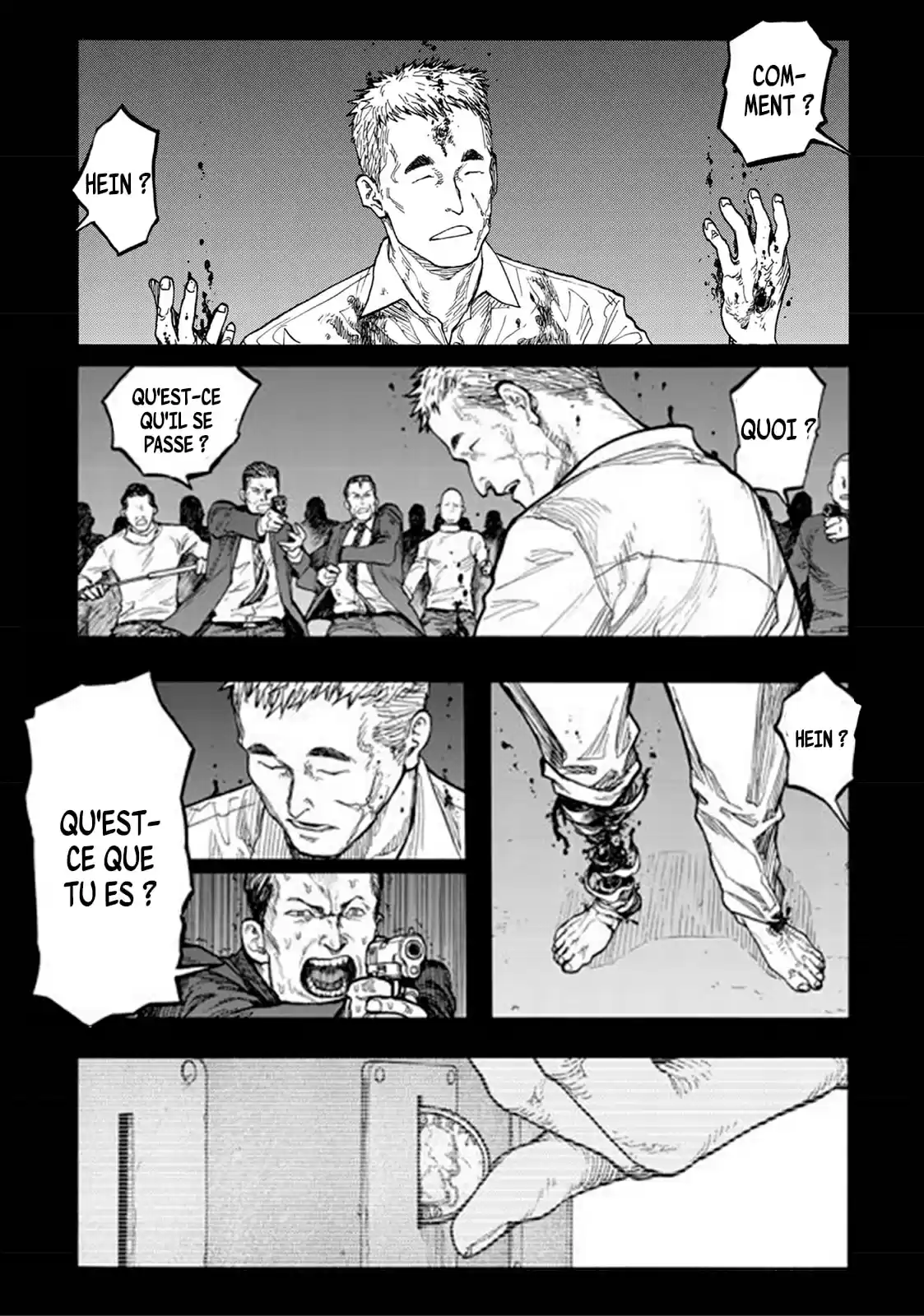 Read Ajin FR Manga Online