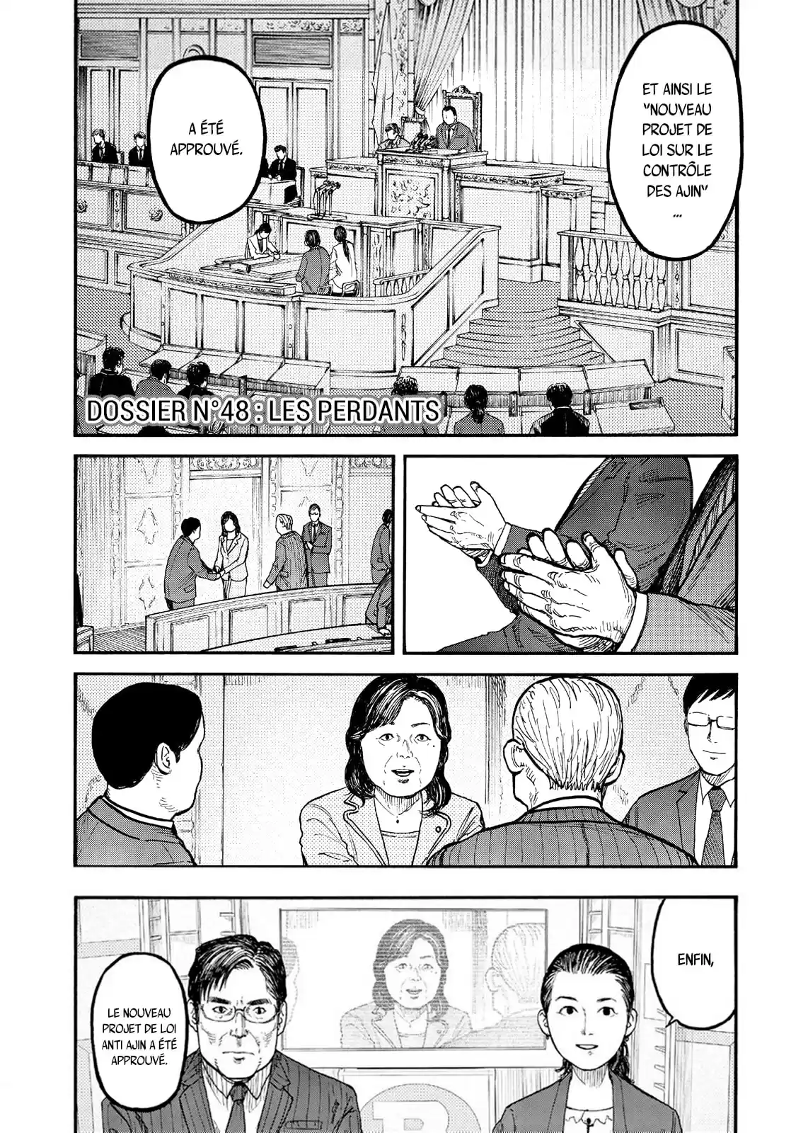 Read Ajin FR Manga Online