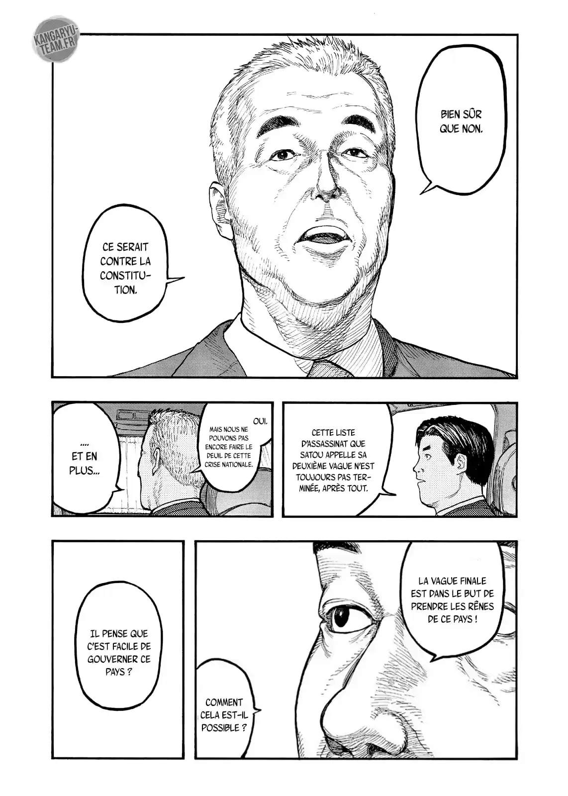 Read Ajin FR Manga Online