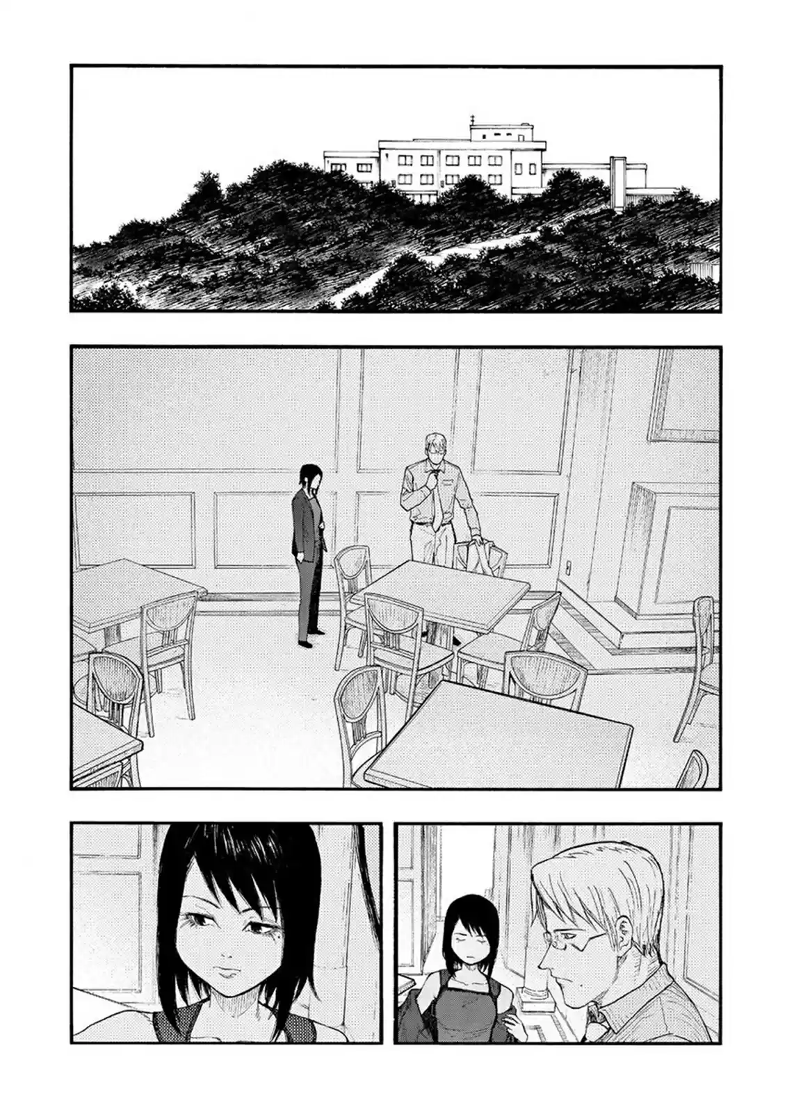 Read Ajin FR Manga Online