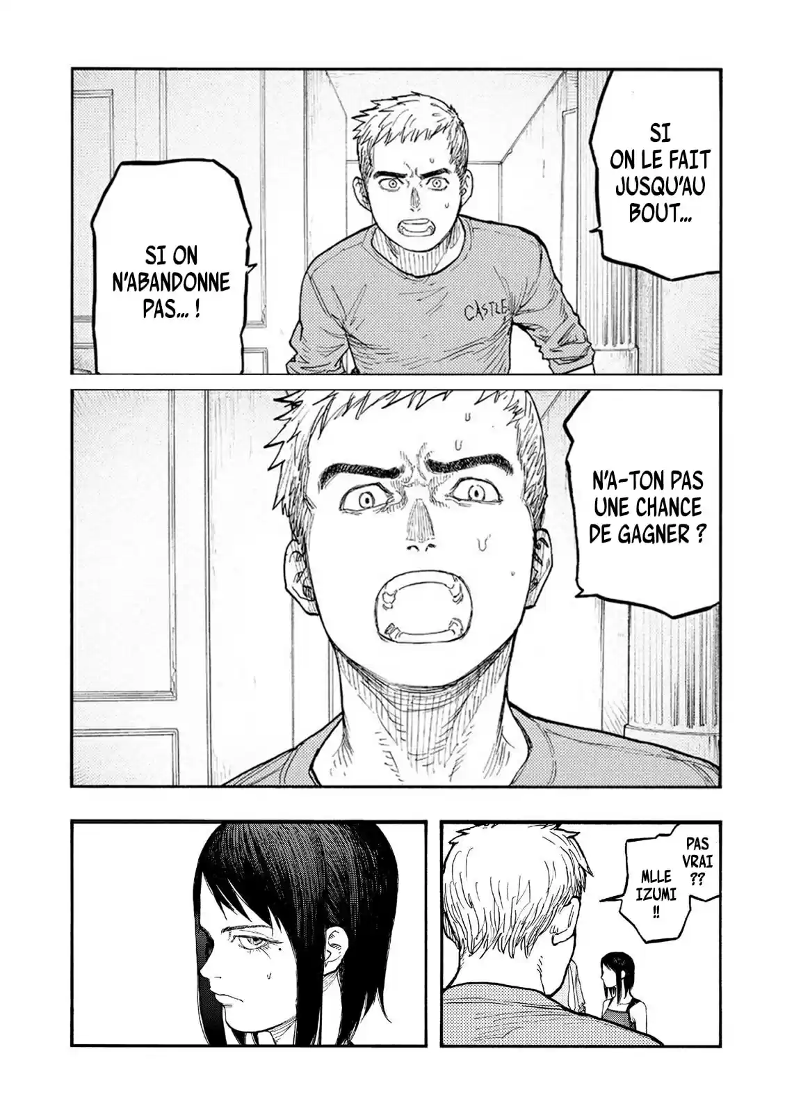 Read Ajin FR Manga Online
