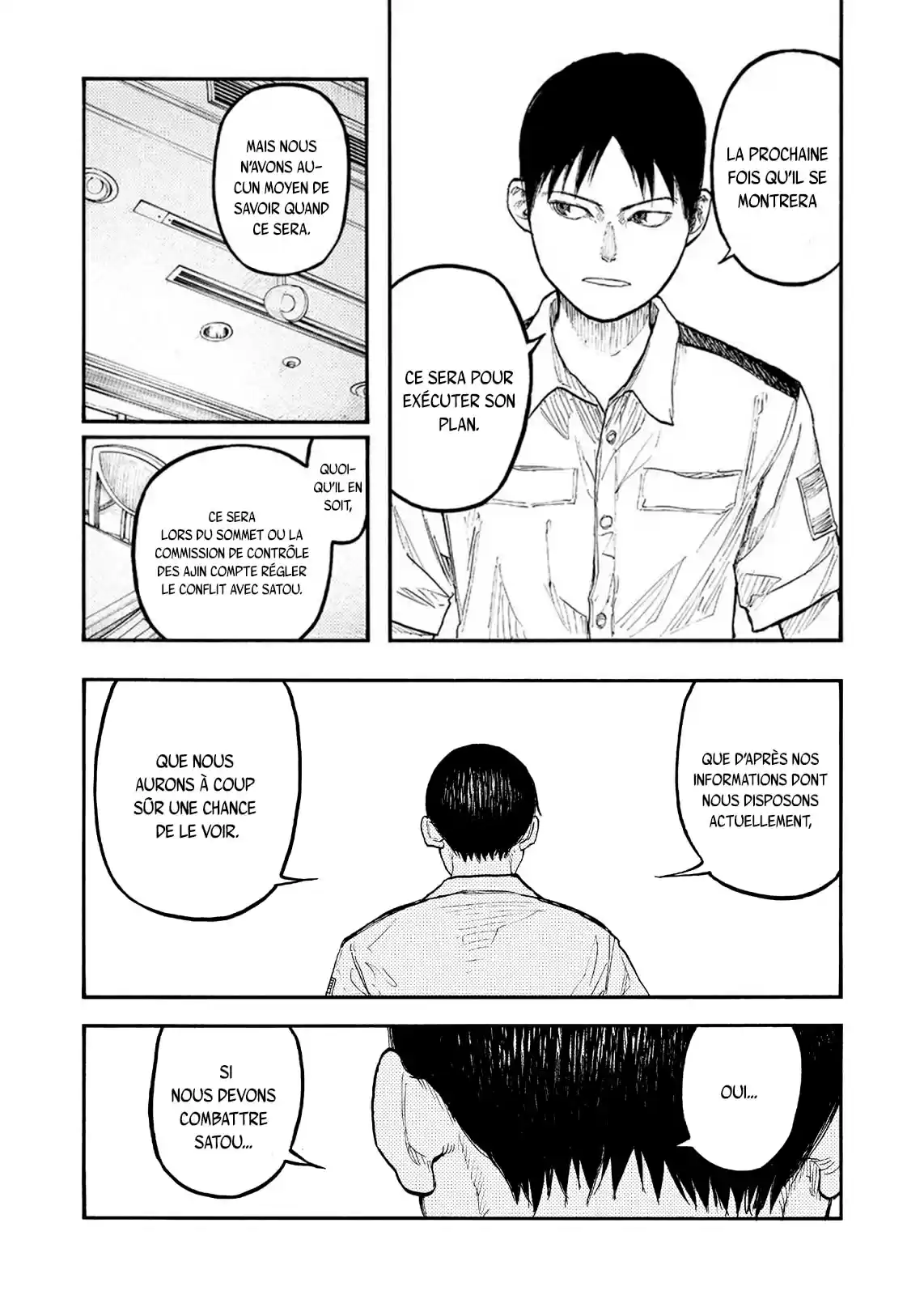 Read Ajin FR Manga Online