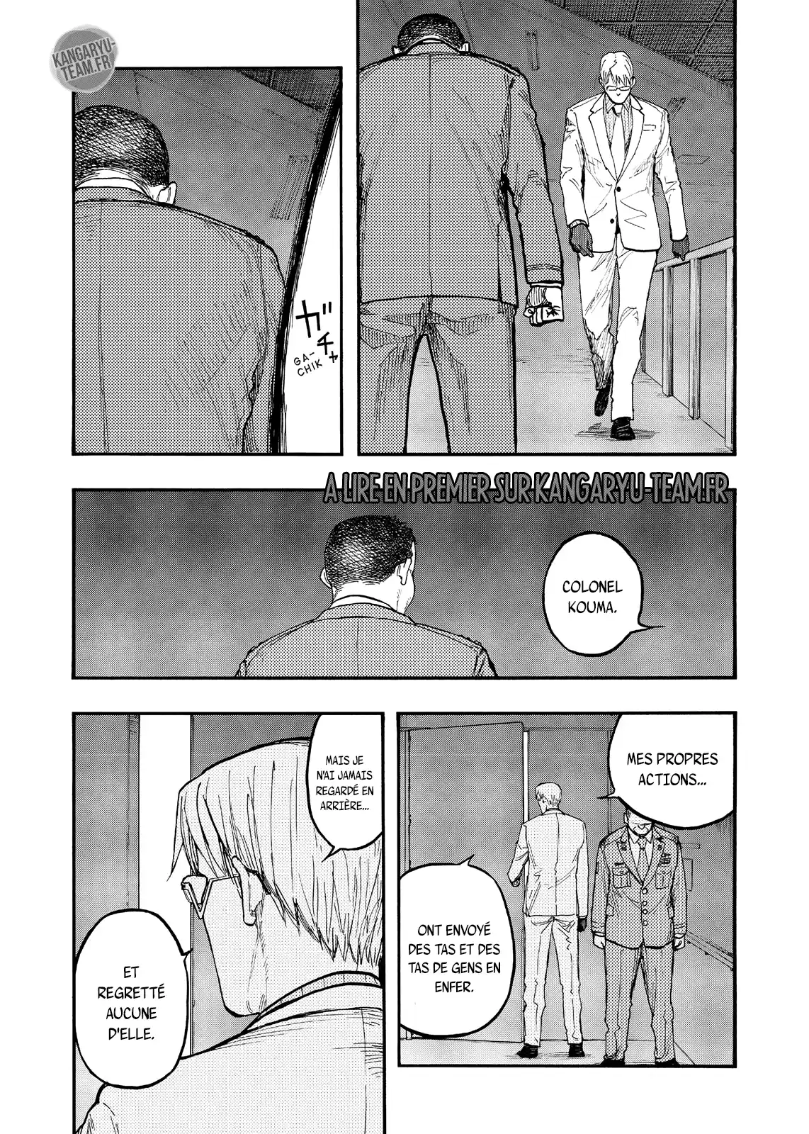 Read Ajin FR Manga Online