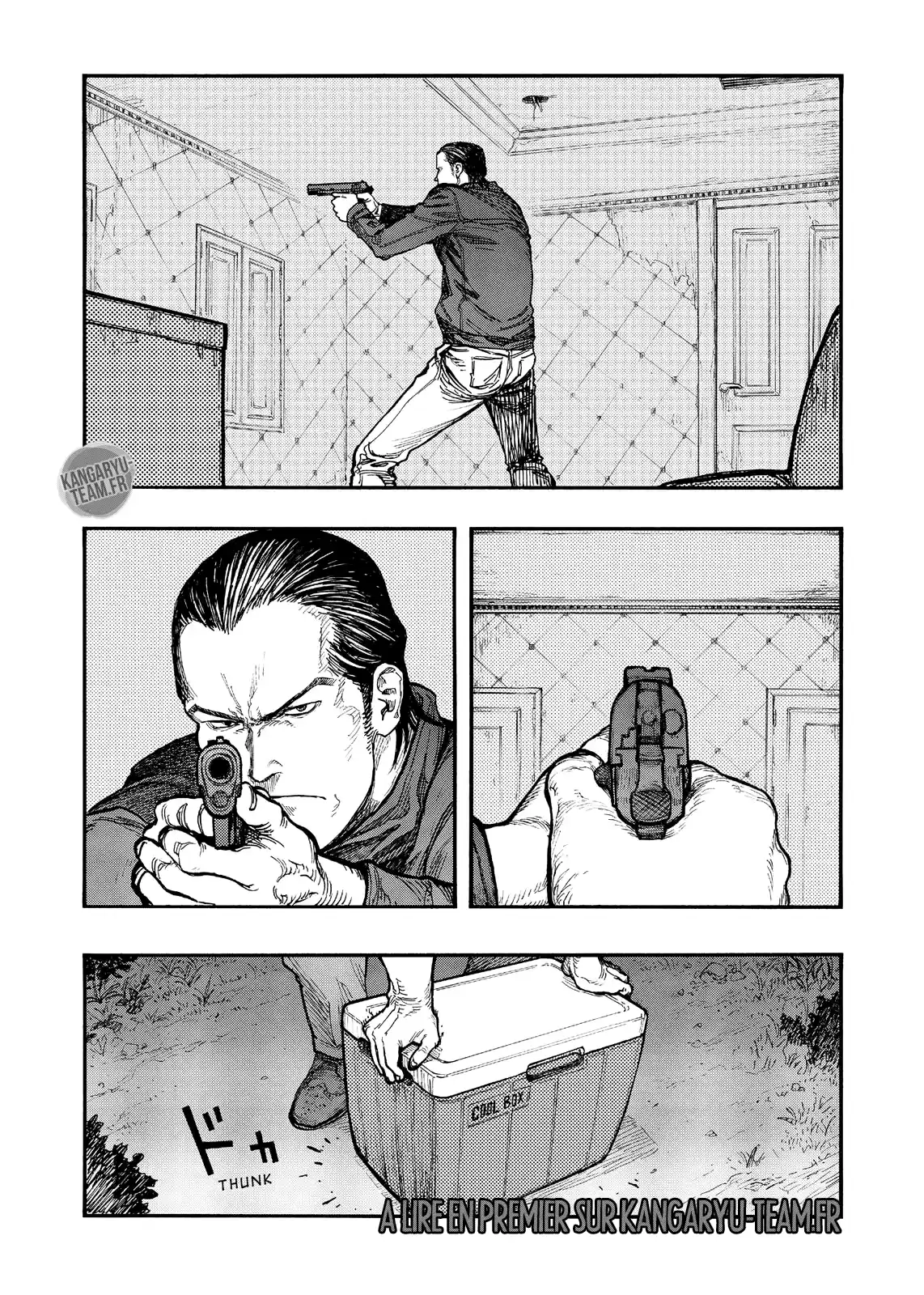 Read Ajin FR Manga Online