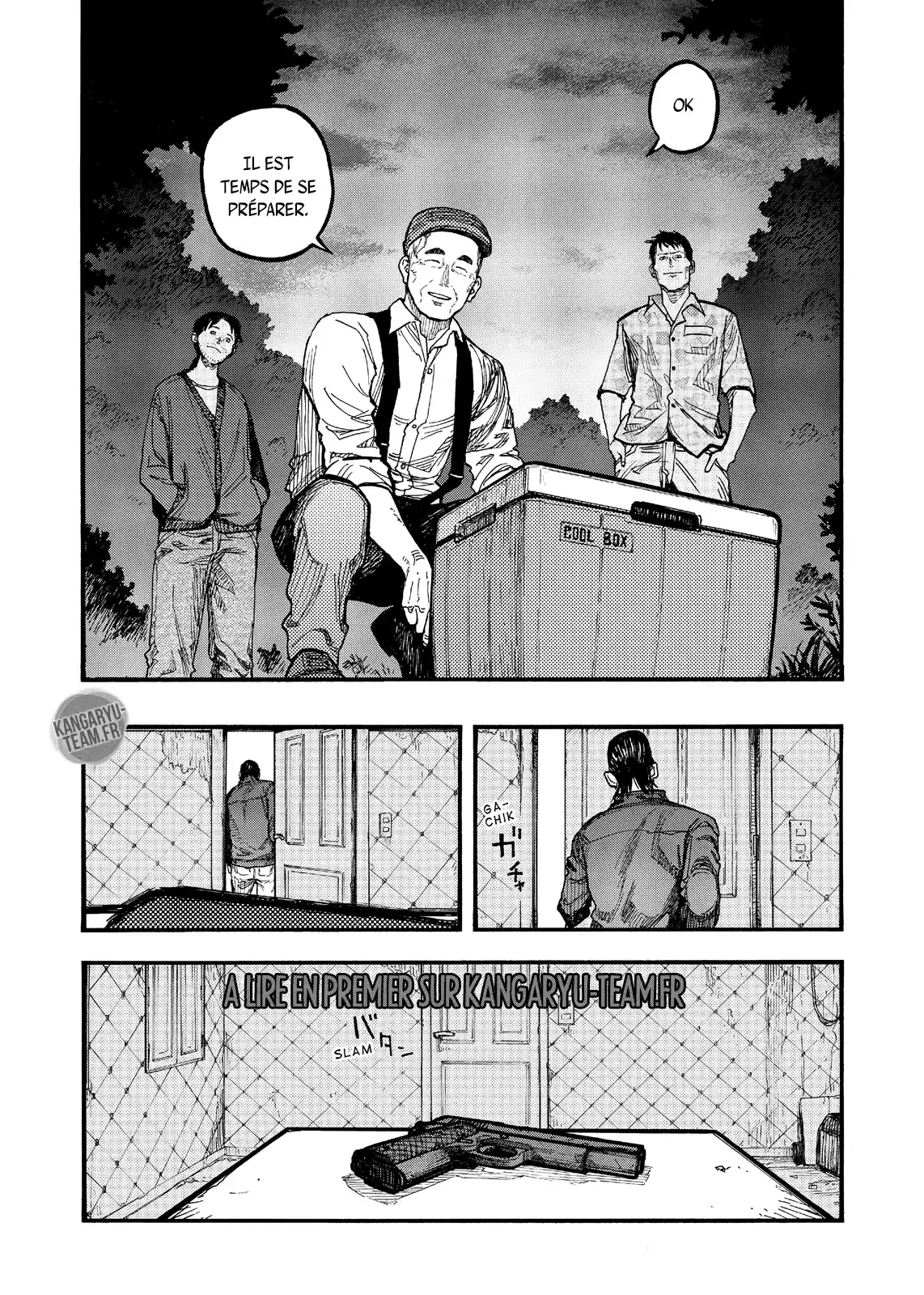 Read Ajin FR Manga Online