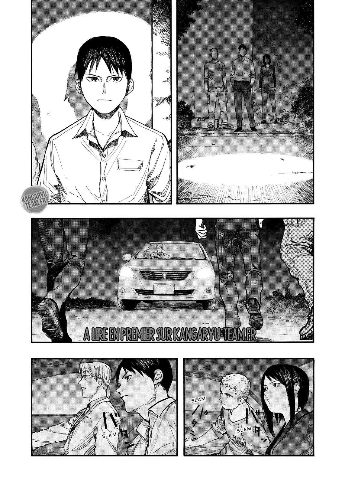 Read Ajin FR Manga Online