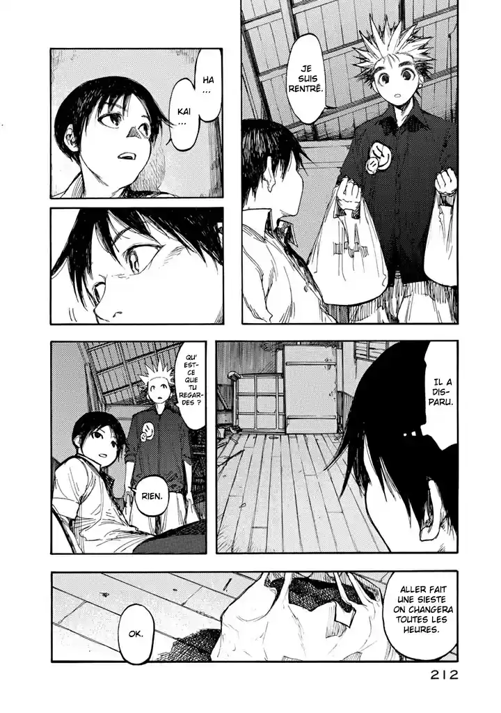 Read Ajin FR Manga Online