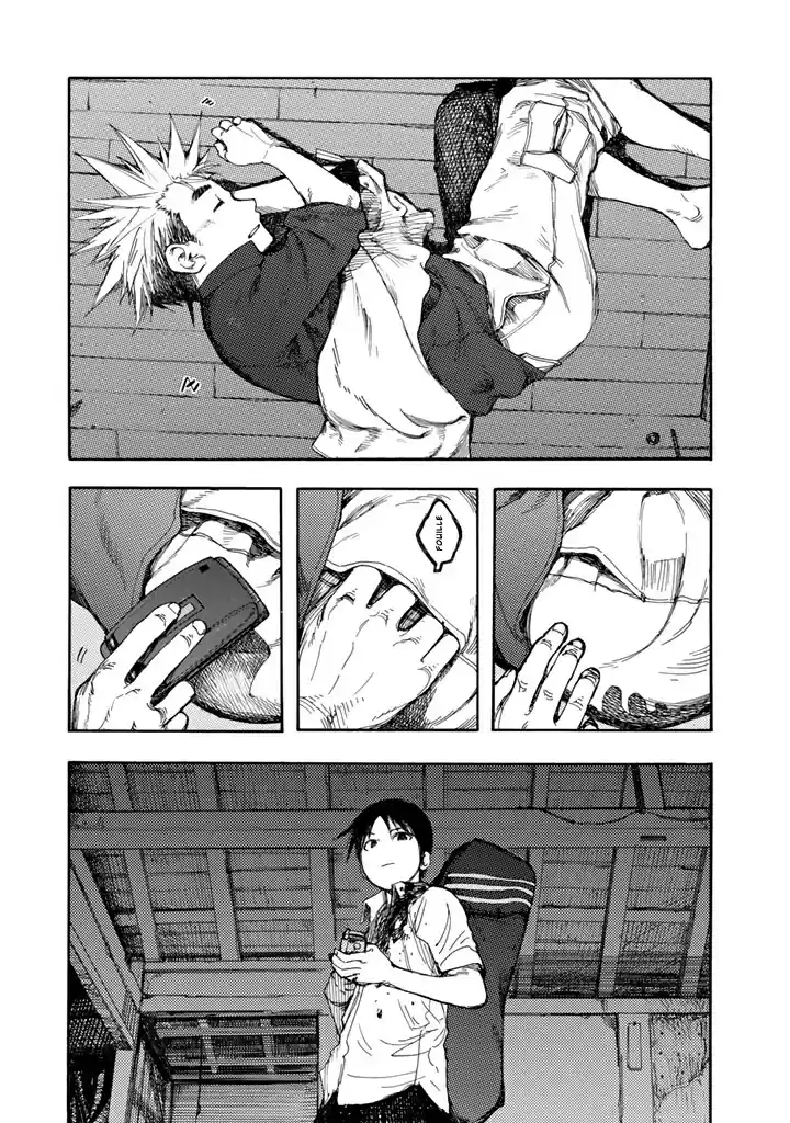 Read Ajin FR Manga Online