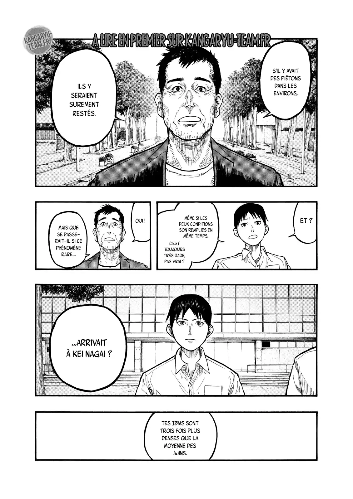Read Ajin FR Manga Online