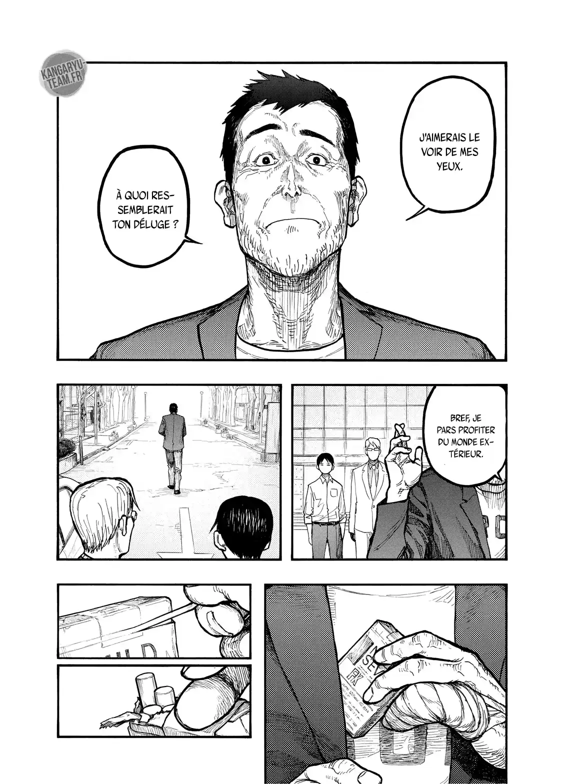 Read Ajin FR Manga Online