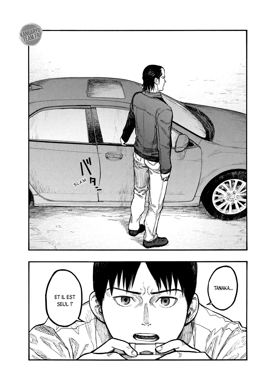Read Ajin FR Manga Online