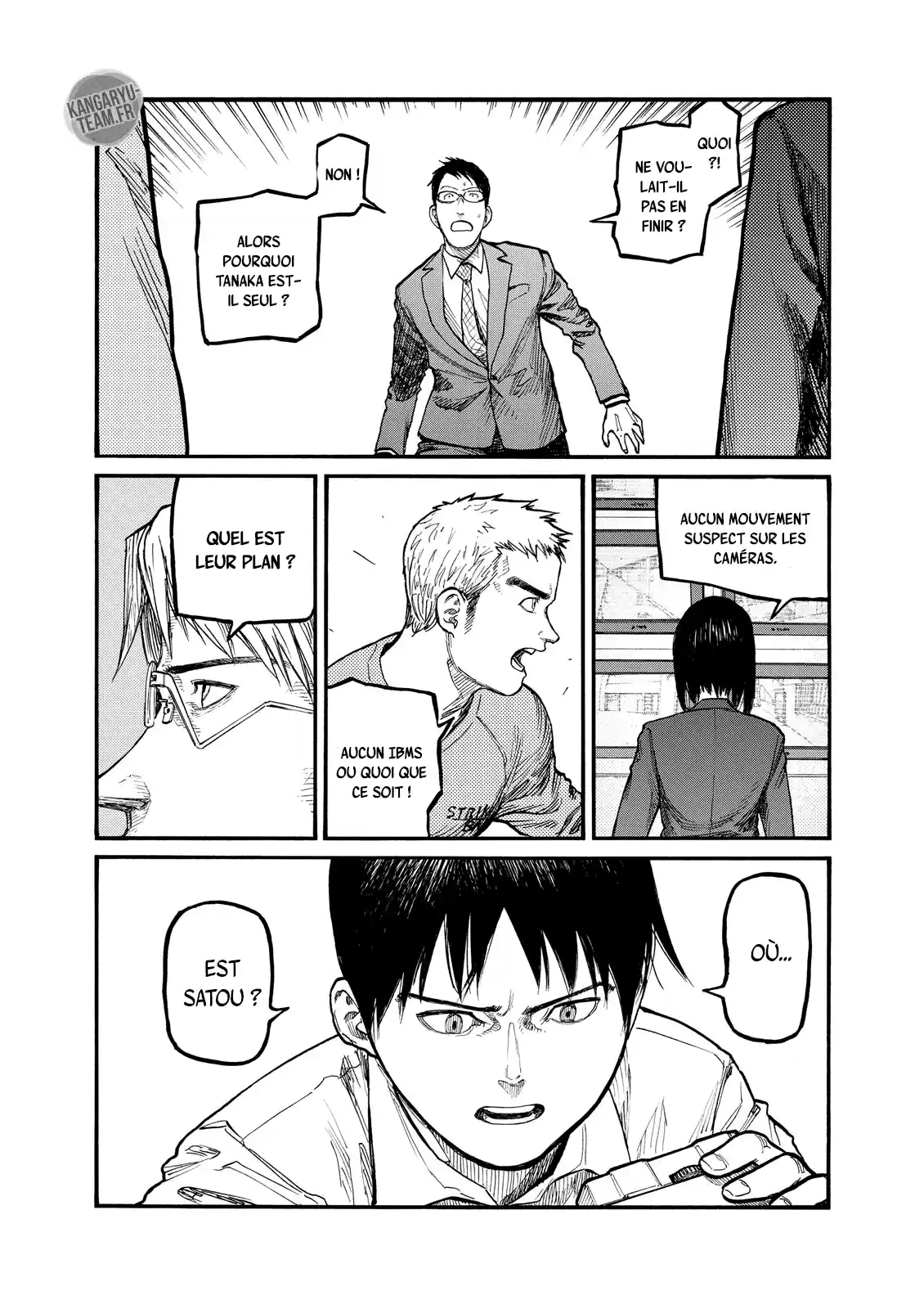 Read Ajin FR Manga Online
