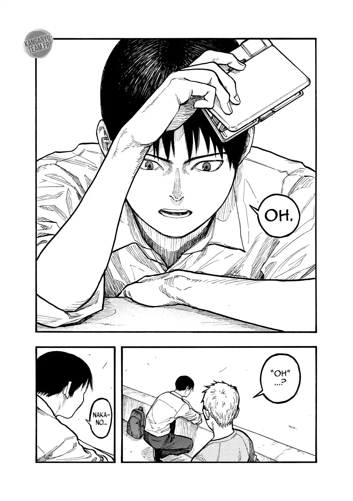 Read Ajin FR Manga Online