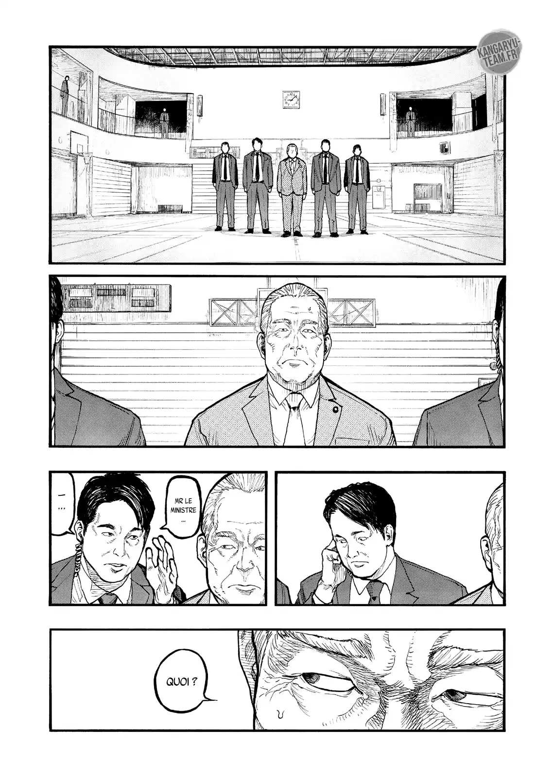 Read Ajin FR Manga Online