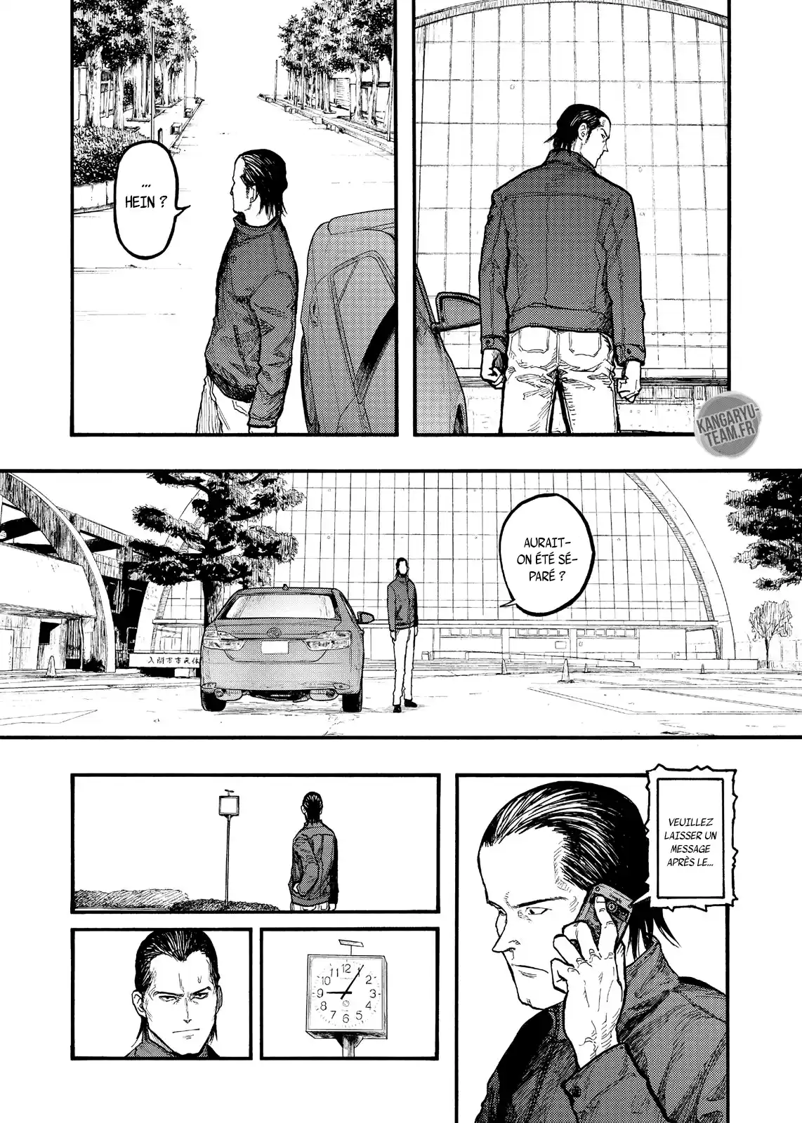 Read Ajin FR Manga Online