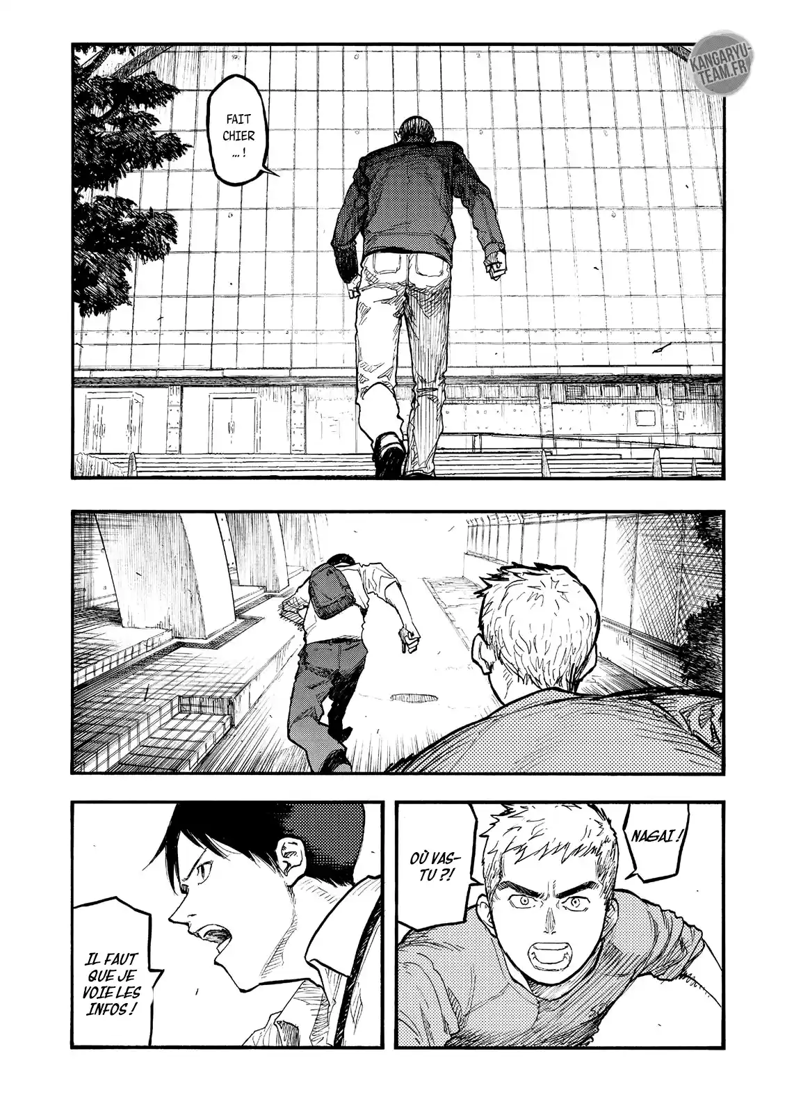 Read Ajin FR Manga Online