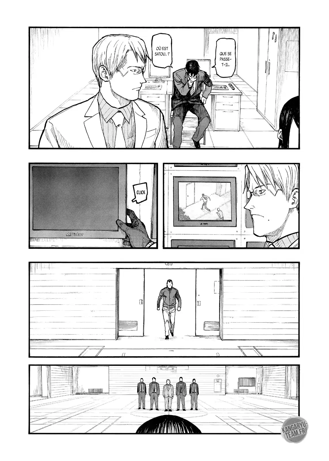 Read Ajin FR Manga Online