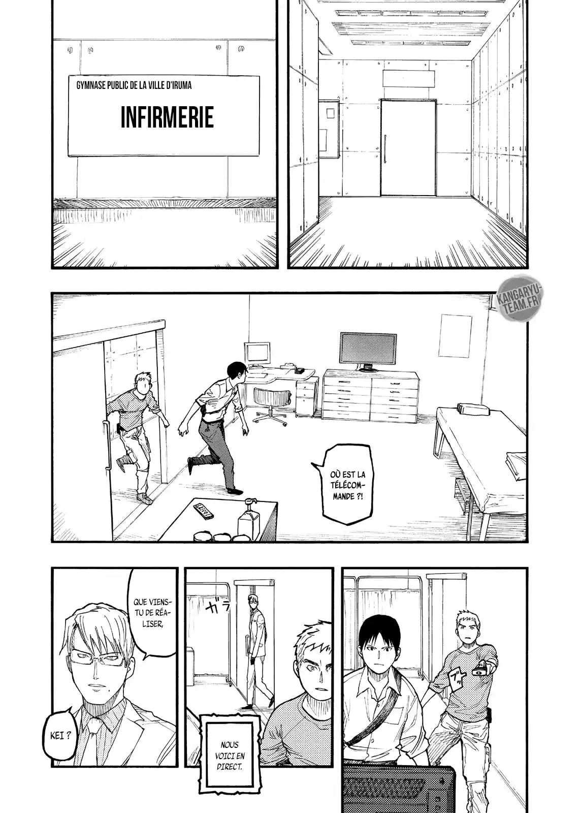 Read Ajin FR Manga Online