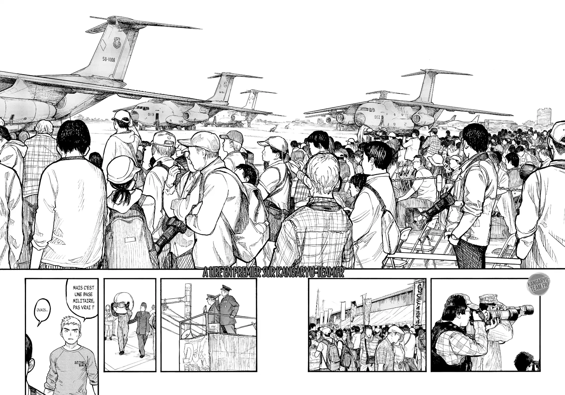 Read Ajin FR Manga Online