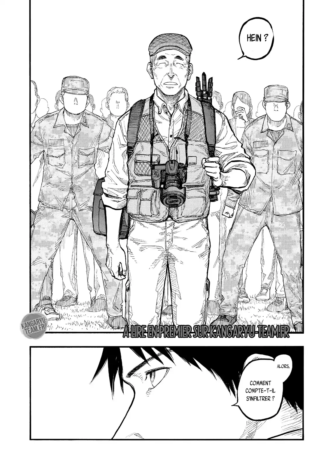 Read Ajin FR Manga Online