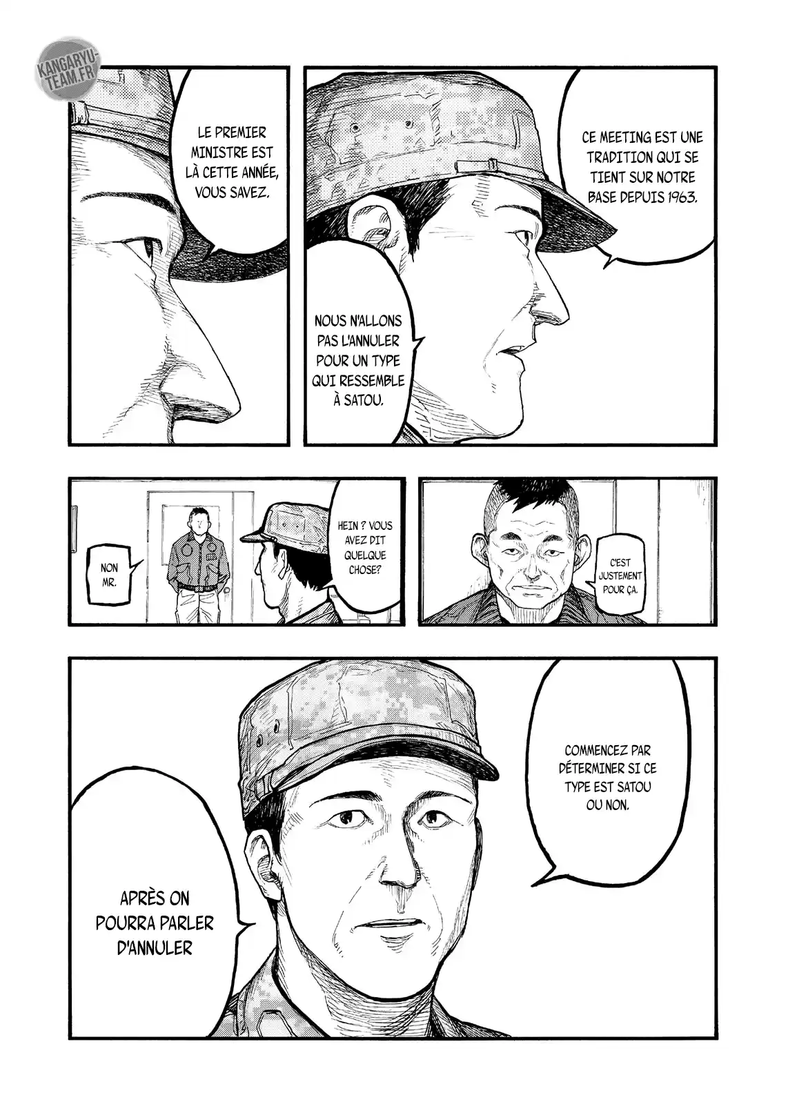 Read Ajin FR Manga Online