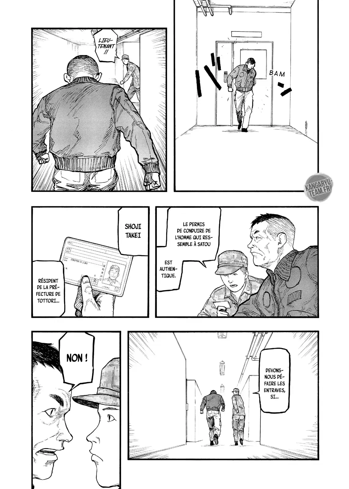 Read Ajin FR Manga Online