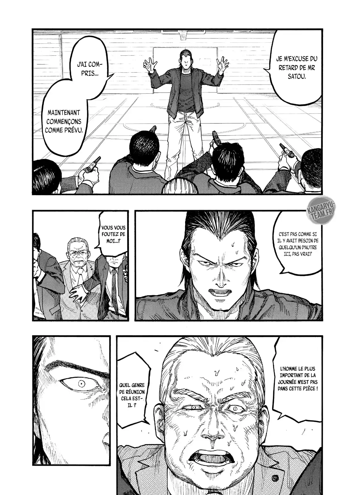 Read Ajin FR Manga Online