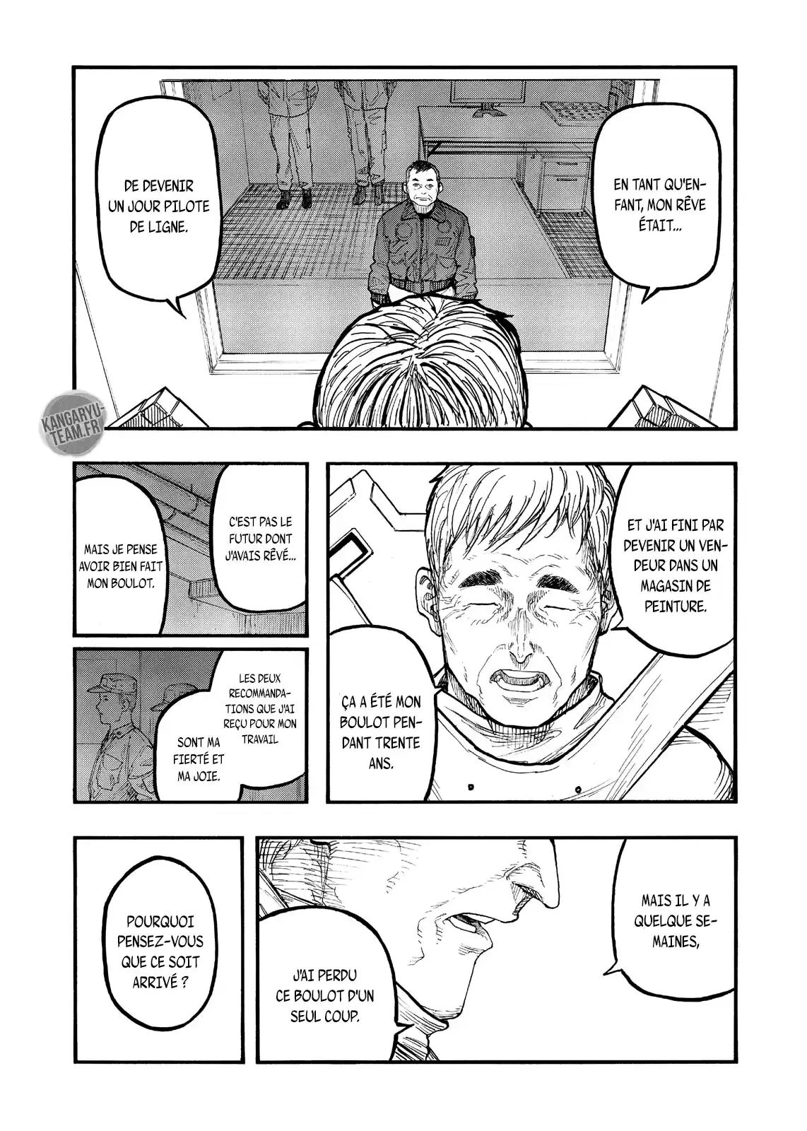 Read Ajin FR Manga Online