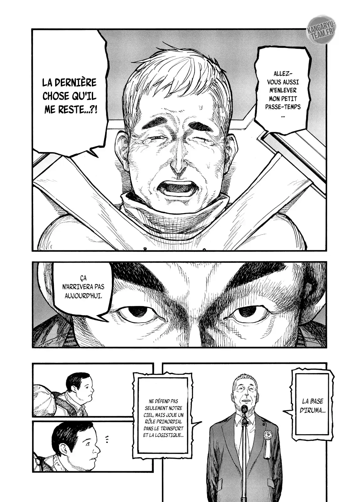 Read Ajin FR Manga Online