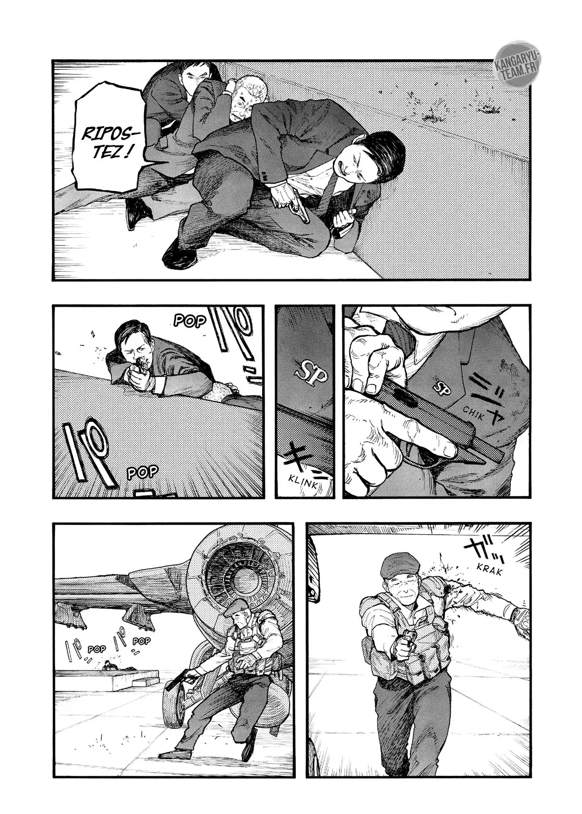 Read Ajin FR Manga Online