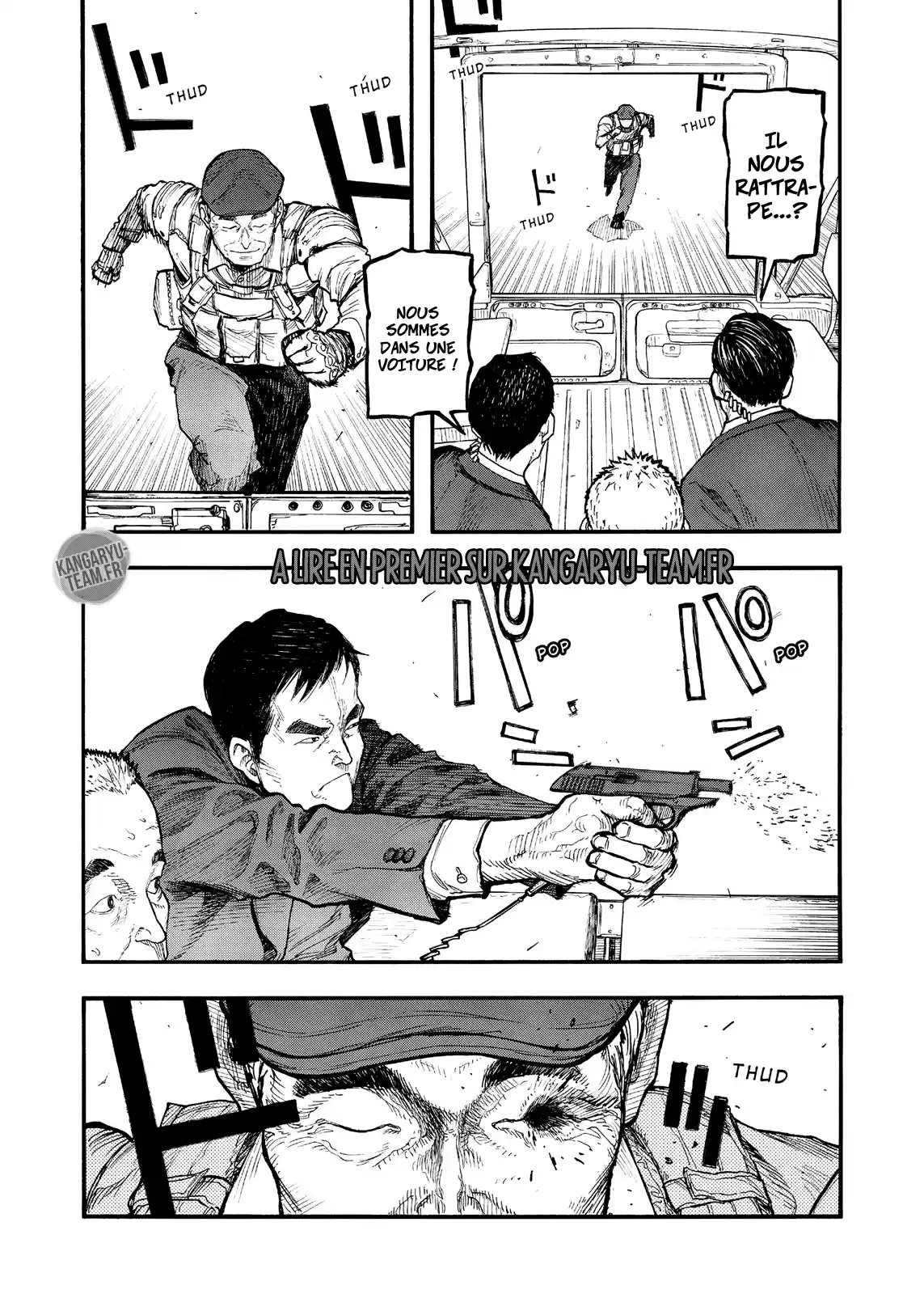 Read Ajin FR Manga Online