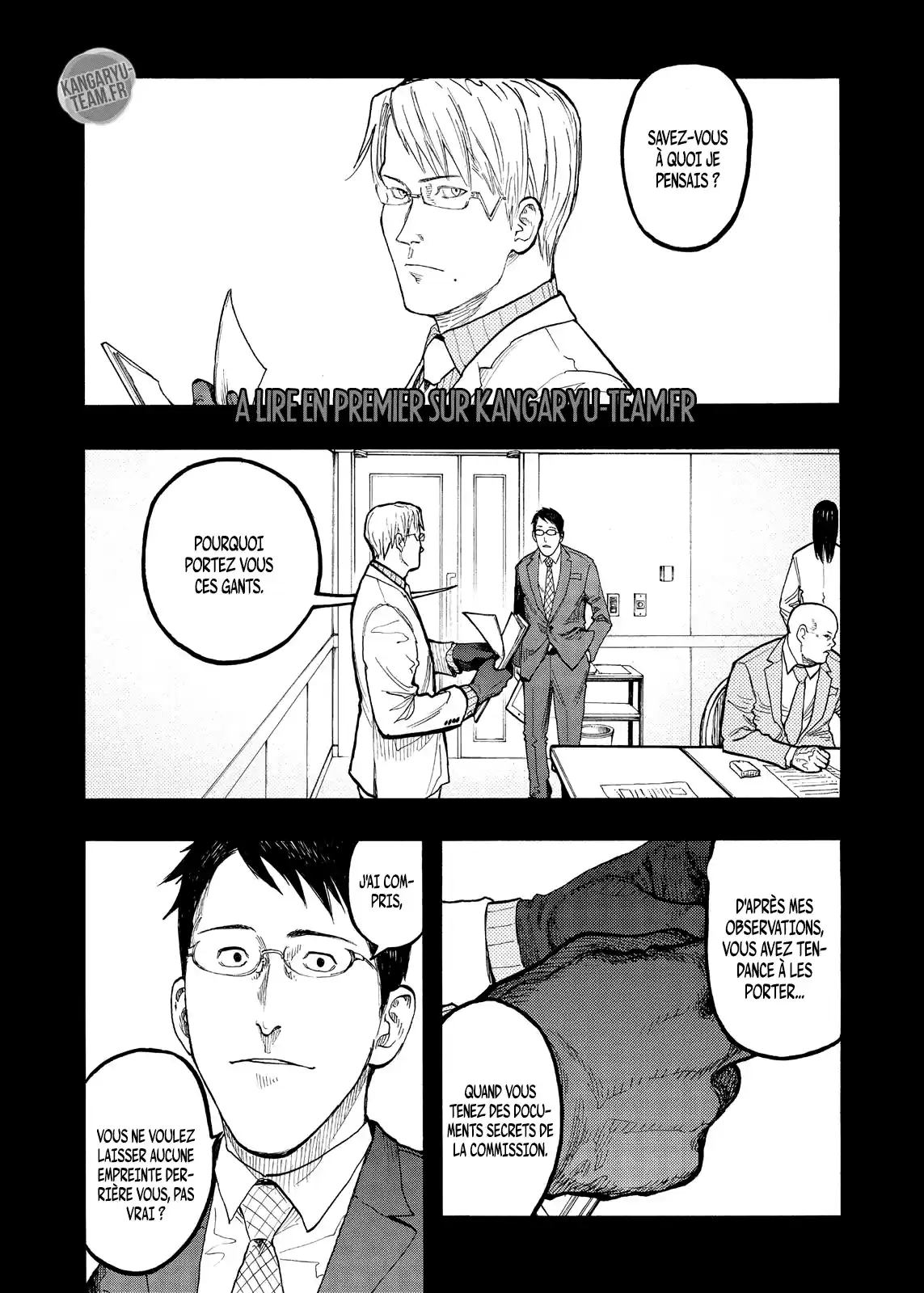 Read Ajin FR Manga Online