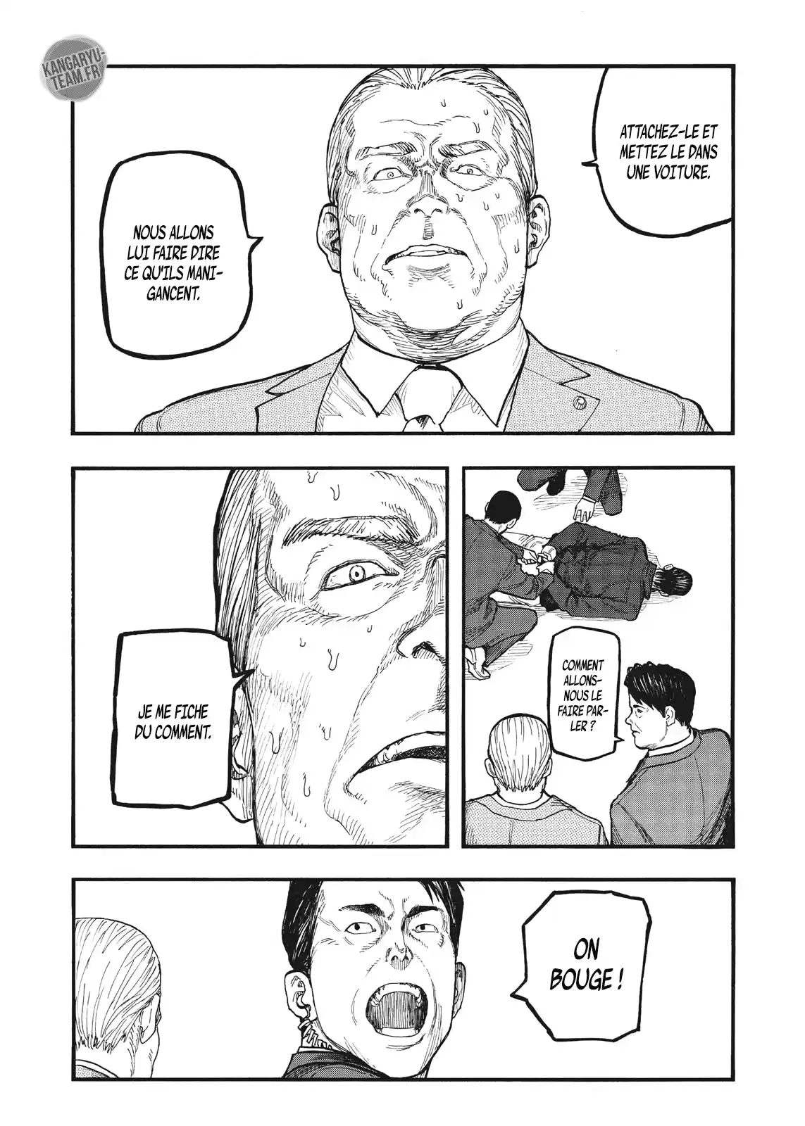 Read Ajin FR Manga Online