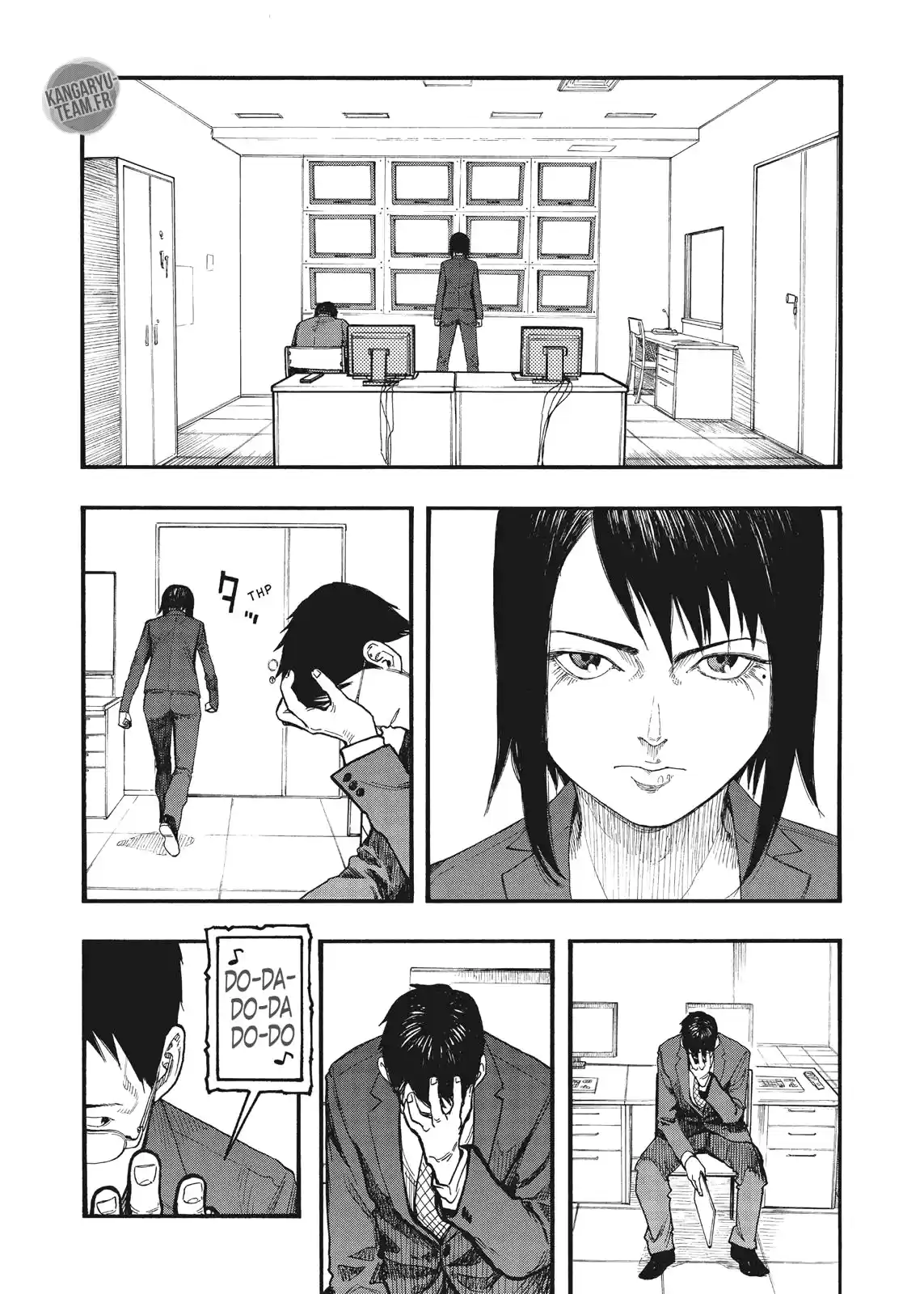 Read Ajin FR Manga Online