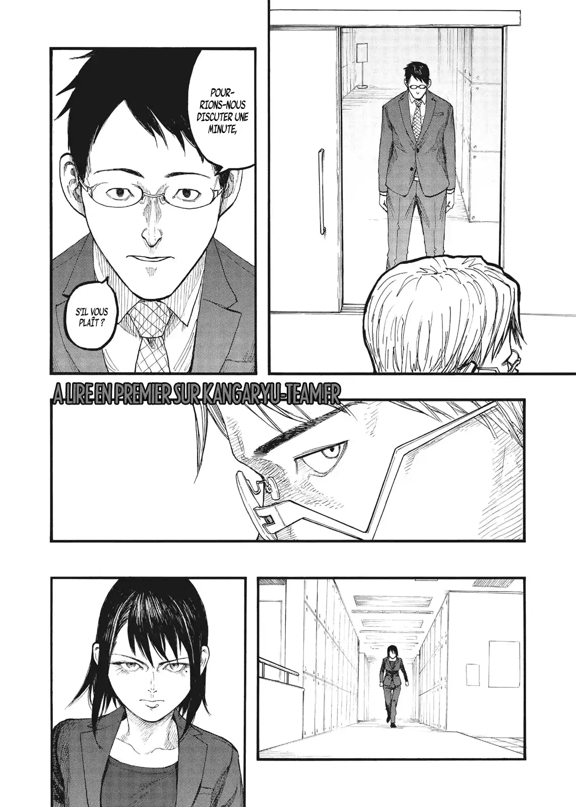 Read Ajin FR Manga Online
