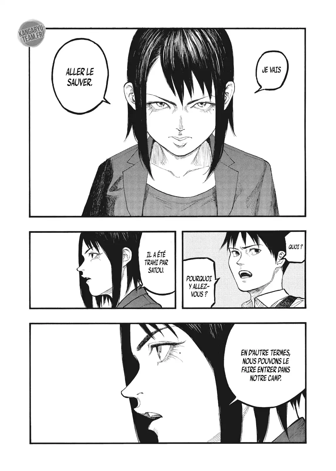 Read Ajin FR Manga Online