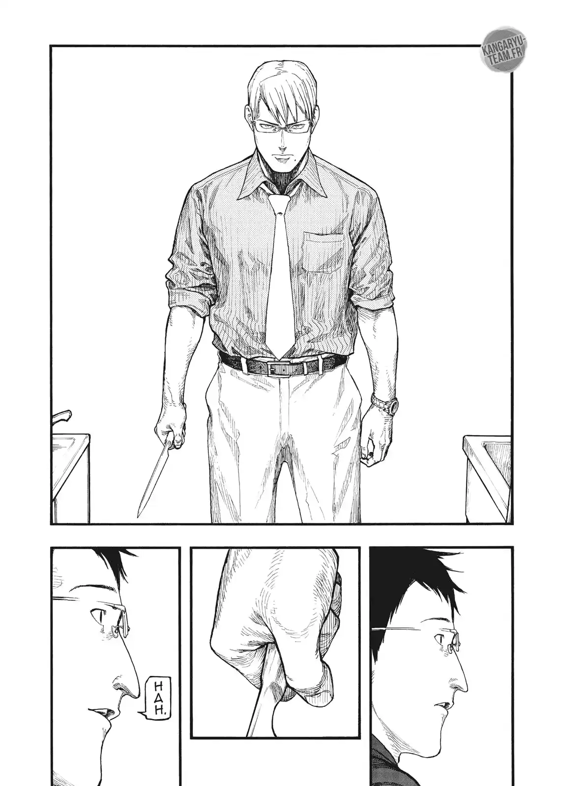 Read Ajin FR Manga Online