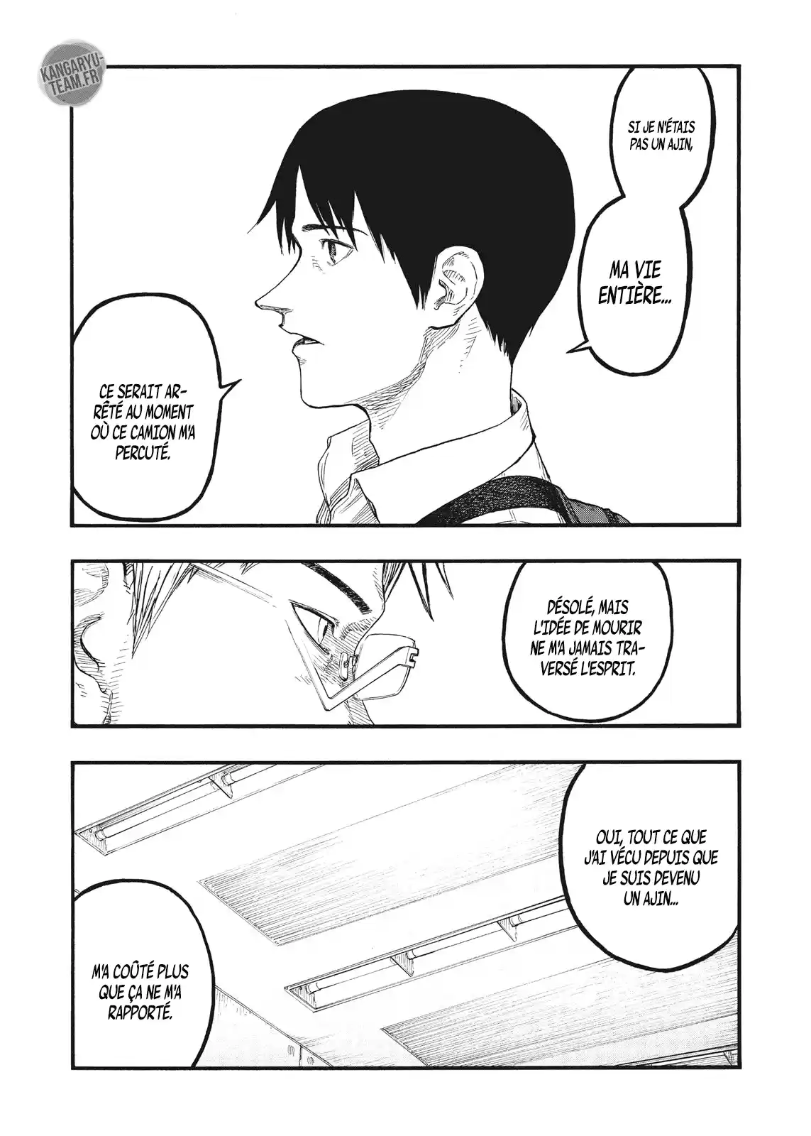 Read Ajin FR Manga Online
