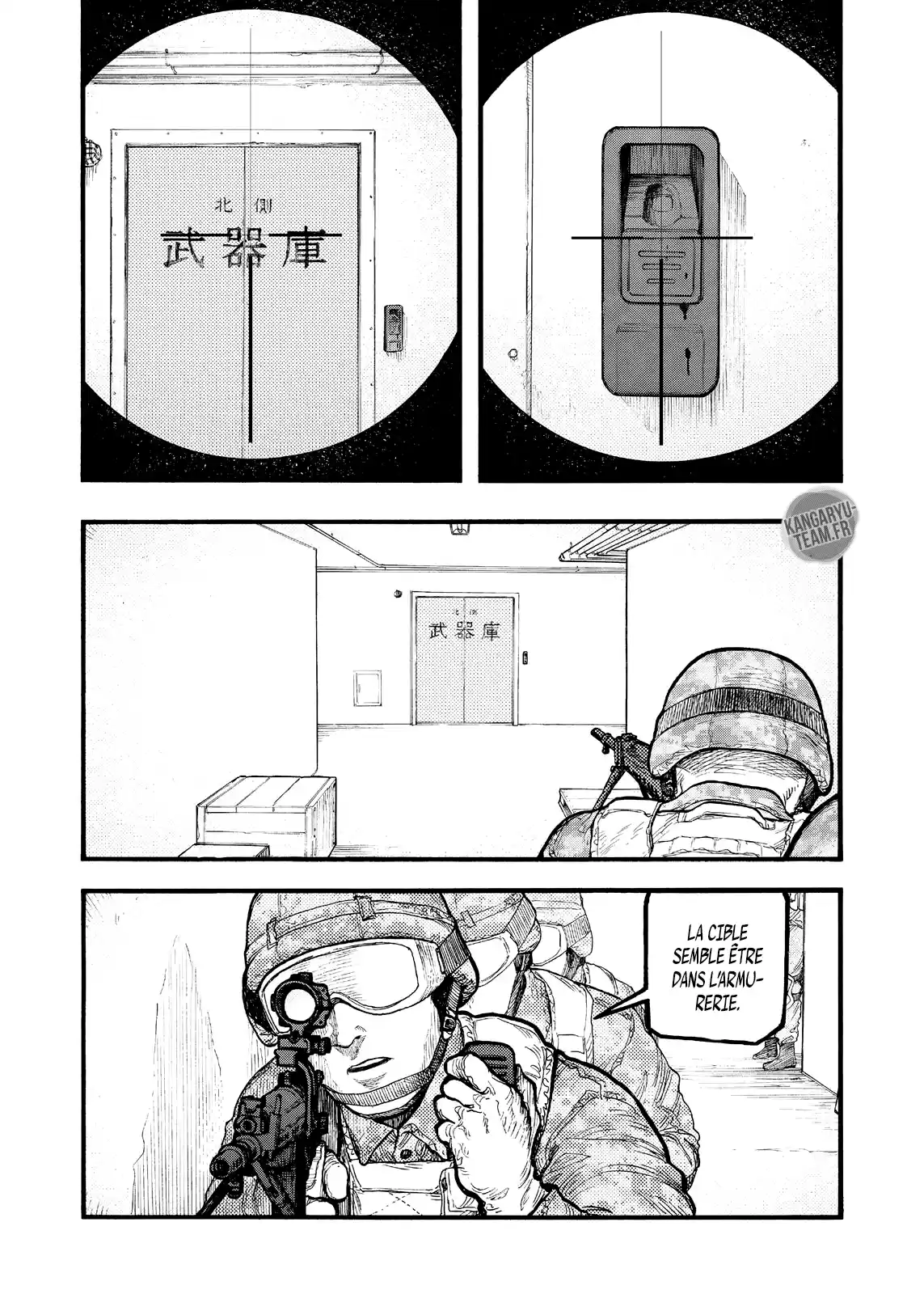 Read Ajin FR Manga Online