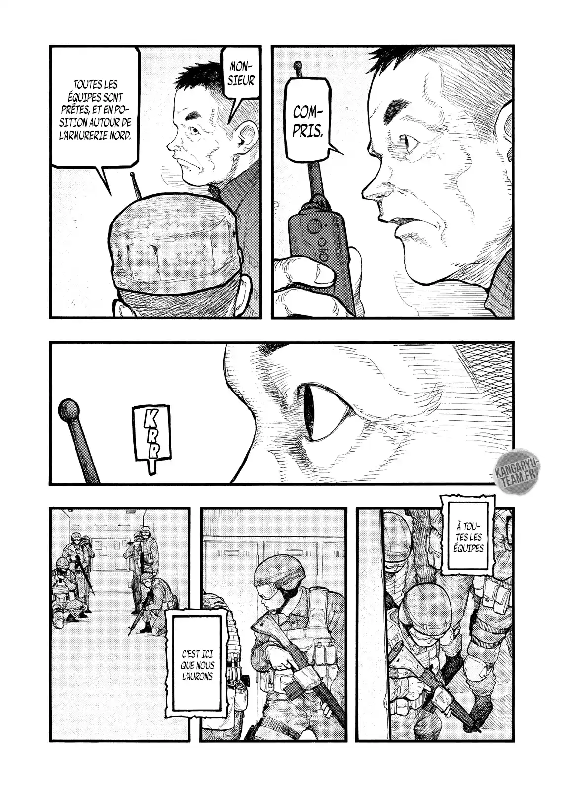 Read Ajin FR Manga Online
