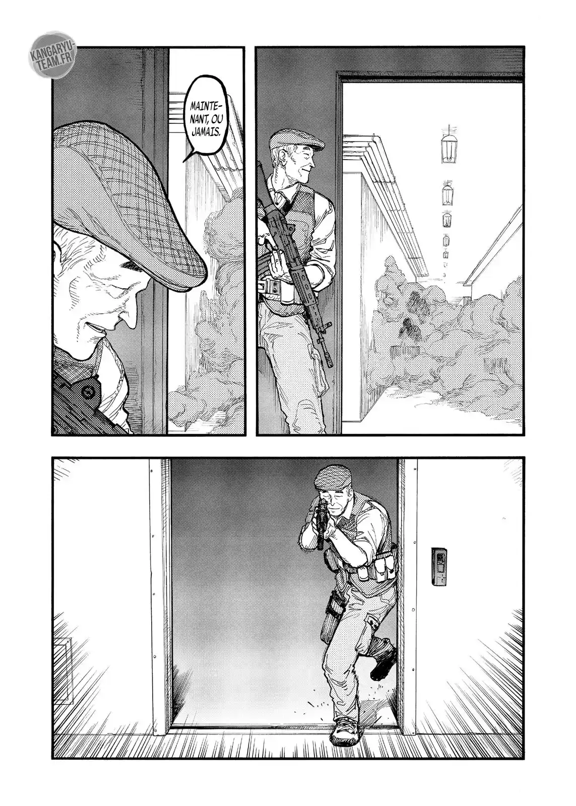 Read Ajin FR Manga Online