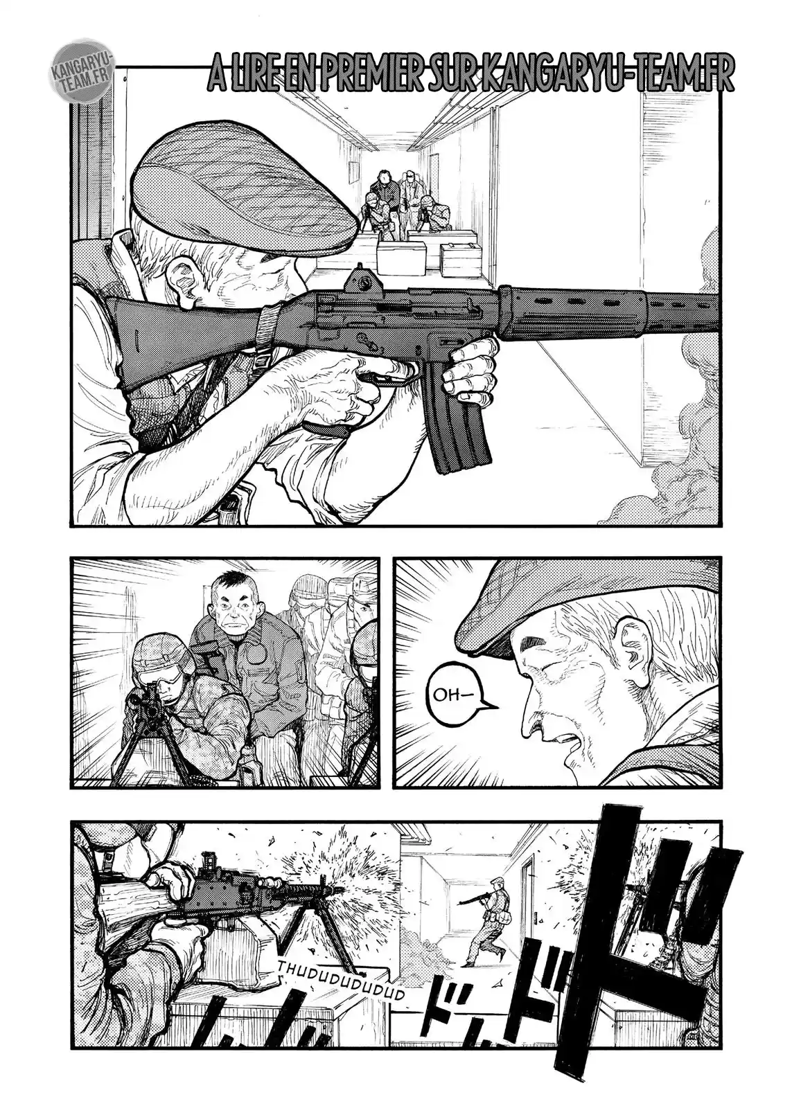 Read Ajin FR Manga Online