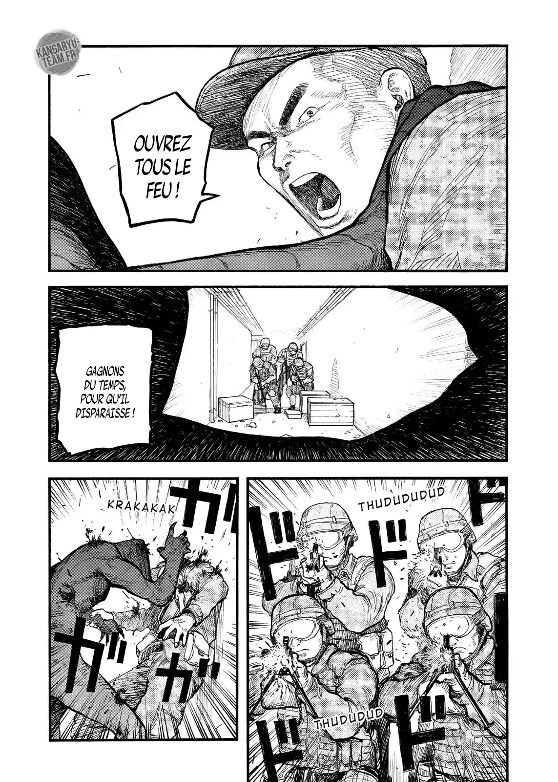 Read Ajin FR Manga Online
