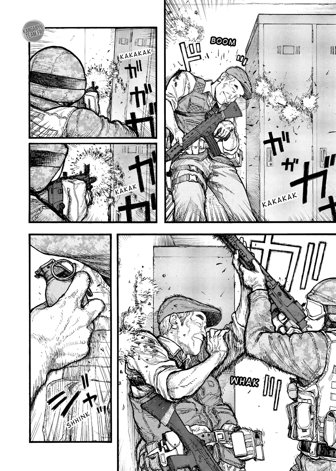 Read Ajin FR Manga Online
