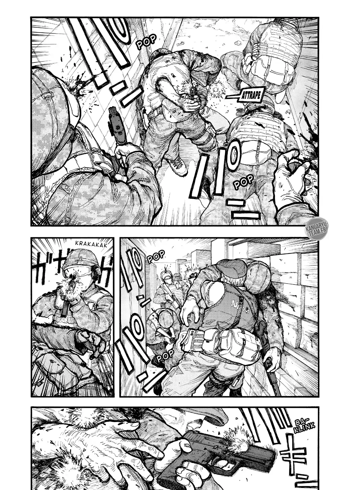Read Ajin FR Manga Online
