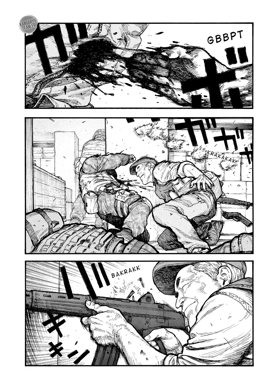 Read Ajin FR Manga Online